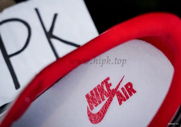 Retro GOD SHIP RETAIL Varsity PK MATERIALS 1 READY TO Red LowWhite Jordan 0502